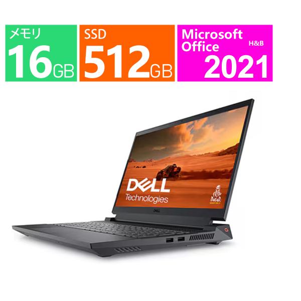 Dell ノートパソコン 15.6型 Dell G15 5530 NG585-DNHBCB[ダークグ...