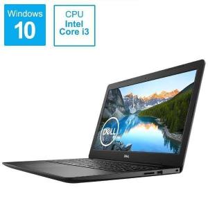 新品 DELL Inspiron 15(3593) NI335L-AHHBB ブラック Core i3/4GB/SSD256GB/Win10/15.6インチ office付き