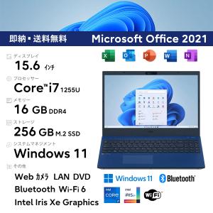 NEC ノートPC LAVIE N15 Slim PC-N157DGAB 15.6型/フルHD/Core i7/16GB