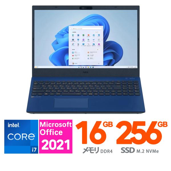 NEC 15.6型 LAVIE N15 N1570/GAL インテル Core i7 メモリ：16G...