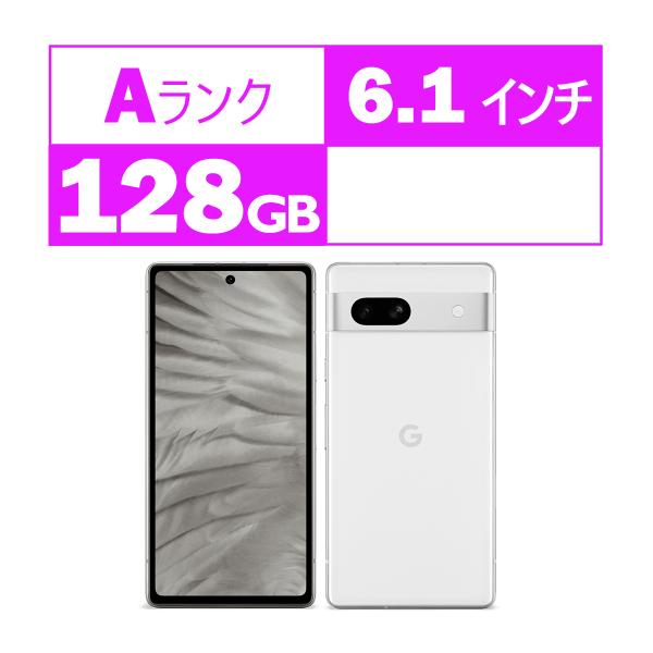 【中古】Aランク 良い美品 スマートフォン 6.1インチ Google Pixel 7a SIMフリ...