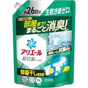 アリエール 洗濯洗剤 液体 超抗菌プレミアム ...の詳細画像1