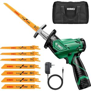 レシプロソー 充電式 KIMO 電動ノコギリ 替え刃 充電式のこぎり