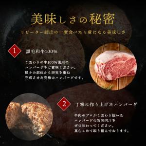 生ハンバーグ プレミアムハンバーグ 6個入りの詳細画像5