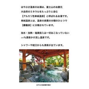 りょう泉はやぶさ温泉水 コック付き20L Bi...の詳細画像1