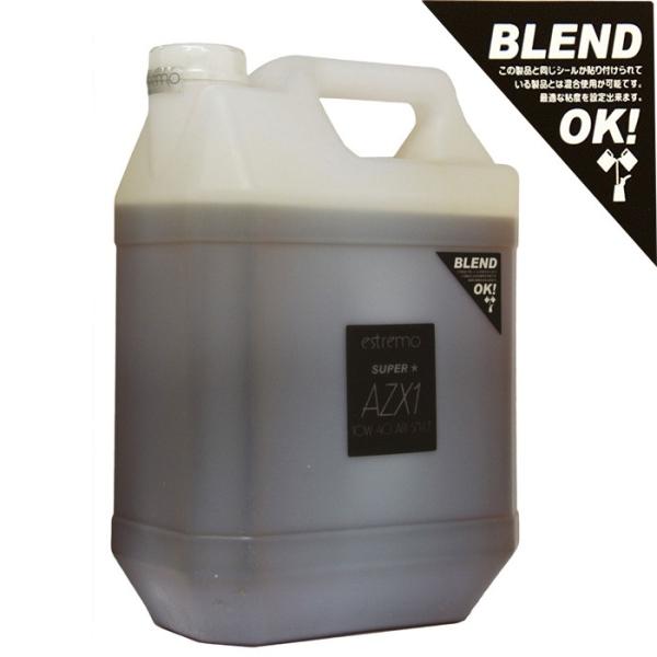 アタックレーシング エストレモ SUPER AZX1 10W-40 10W40 SN/CF 4L エ...