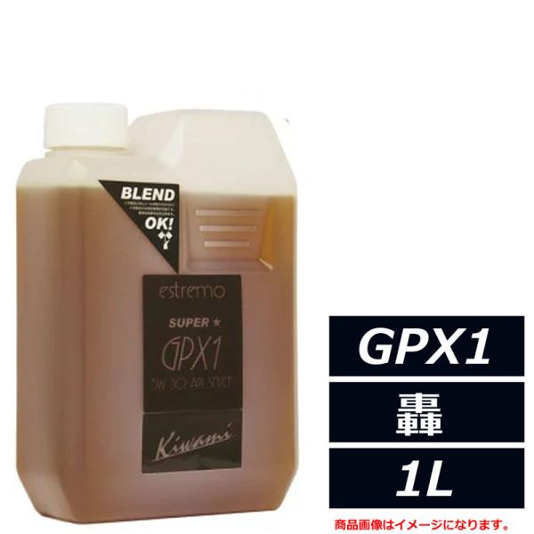アタックレーシング エストレモ SUPER GPX1 轟 5W-30 5W30 SN/CF 1L エ...