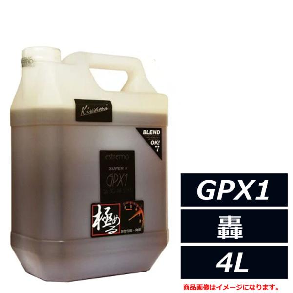 アタックレーシング エストレモ SUPER GPX1 轟 5W-30 5W30 SN/CF 4L エ...