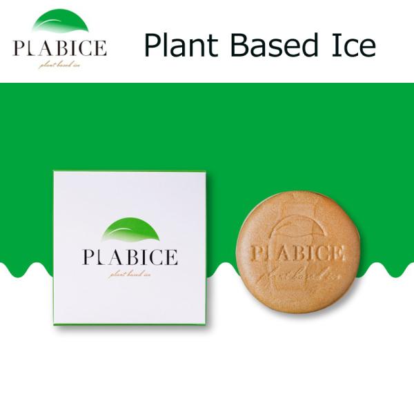 直送品 100％植物由来のプラントベースアイス PLABICE（プラバイス）6個セット クール便配送...