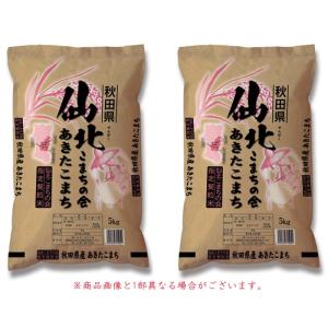 令和5年産 秋田県産あきたこまち10kg（5kg×2）米 お米 ライス ごはん ご飯 稲 大仙市 仙北市｜ryousou-ya