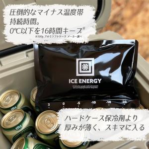 保冷剤 最強 長時間 アイスエナジー 500g...の詳細画像3