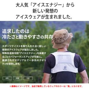 保冷剤 ベスト 猛暑対策 アイスエナジー ウェ...の詳細画像3