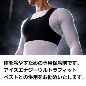 保冷剤 アイスエナジー ウェア用アルミソフトケ...の詳細画像4