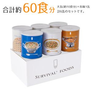 25年保存 美味しい サバイバルフーズ 大缶 ...の詳細画像1