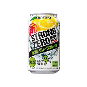 サントリー　−196℃ ストロングゼロ　ダブルグレープフルーツ　350ml　1ケース（24本）｜ryousyunosimaya