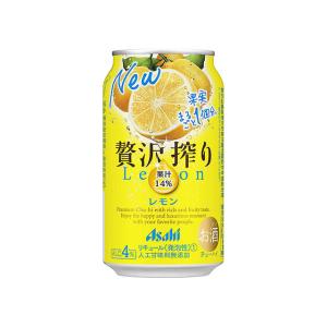 アサヒ　贅沢搾り　レモン　350ml　1ケース（24本）｜ryousyunosimaya