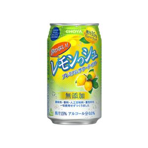 送料無料 チョーヤ　酔わないレモンっシュ　ノンアルコール　350ml　2ケース(48本) （※東北は別途送料必要）｜ryousyunosimaya