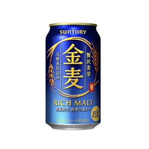 【送料無料】サントリー 金麦 350ml×2ケー...の商品画像