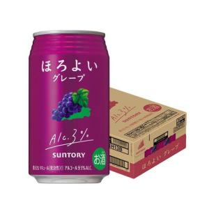 サントリー ほろよい グレープ 350ml×1ケース(計24本)｜ryousyunosimaya