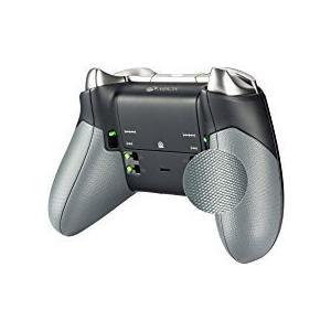 Rear Grips Bumper Side Shell 3.5mm Jack Latest Version for Xbox One Elite C並行輸入品