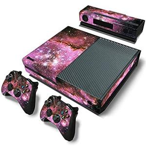DOMILINA Protective Vinyl Skin Decal Cover for Microsoft Xbox One Console w並行輸入品