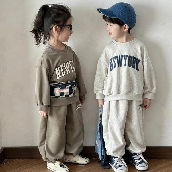 セットアップ キッズ 兄妹 子供服 ジャージ 上下セット ジュニア ダンス衣装 ヒップホップ ベビー...