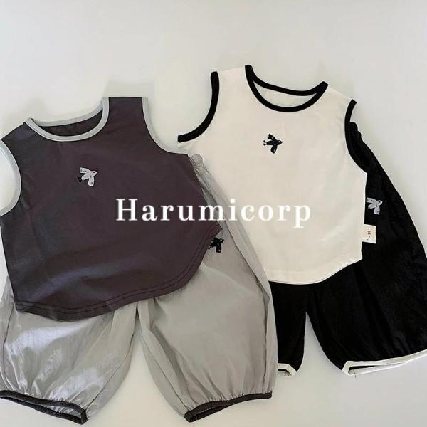 セットアップ キッズ ダンス衣装 ジャージ 上下セット ジュニア 子供服 ヒップホップ ベビー服 女...