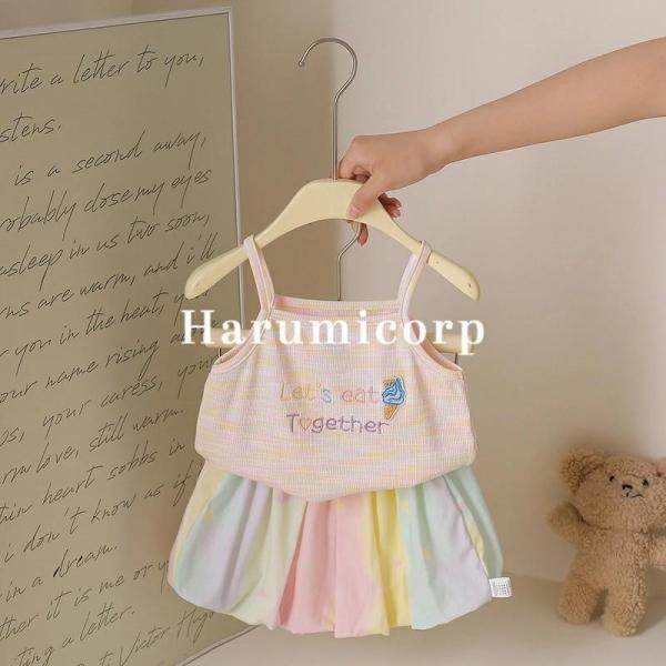 セットアップ キッズ ベビー 子供 子ども こども 子つぼみズボン供服 キッズ服 女の子 春服 春物...