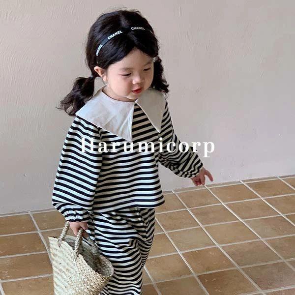 セットアップ キッズ 長袖 子供服 女の子 80?130cm tシャツ 綿 ロングパンツ おしゃれ ...