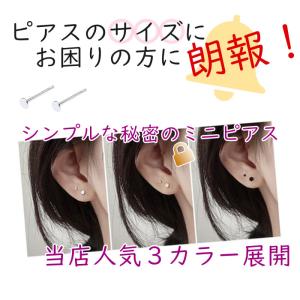 選べる4色3サイズ超極小ピアス 極小 小さめ ...の詳細画像4