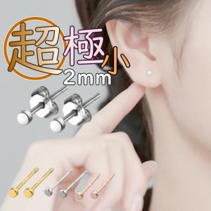 ピアス 2.5mm つけっぱなし 小さい 極小 シンプル 軟骨 金属アレルギー シルバー 小さめ ミニ シルバー925 アレルギー対応 20G 仕事用 つけっぱなしピアス 仕事｜rysshop2