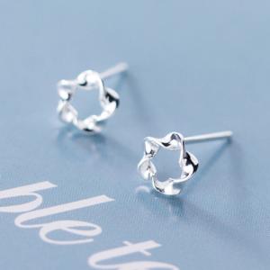 TIFFANY&Co.（ティファニー） ピアス キューブ スクエア シルバー925