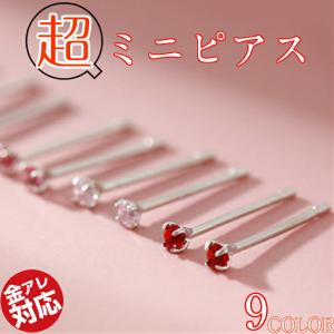 ピアス レディース 極小 シンプル メンズ 小さい シルバー ストーン 2mm キュービックジルコニア Silver925｜rysshop