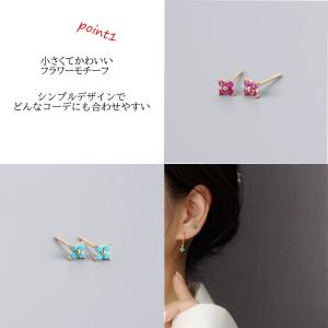 ピアス Silver925 小さい シンプル ...の詳細画像2