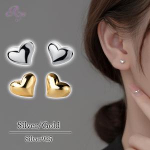 ピアス ハート つけっぱなし 小さい 極小 シンプル 軟骨 金属アレルギー ミニ シルバー925 20G 仕事用｜rysshop