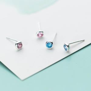 ピアス つけっぱなし 小さい シンプル シルバー925 アレルギー対応 20G 仕事用 小さいピアス｜rysshop