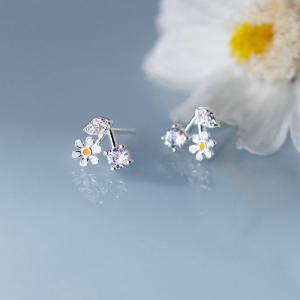 ピアス フラワー さくらんぼ 花 シンプル 軟...の詳細画像5