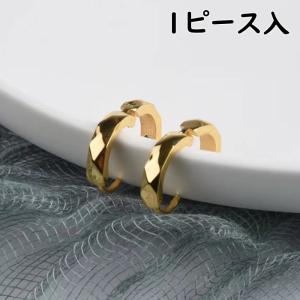 ピアス リング チタン フープ 1ピース ゴールド メンズ シンプル 軟骨 金属アレルギー 小さめ 20G 小さいピアス シンプルピアス フープピアス 片耳｜rysshop