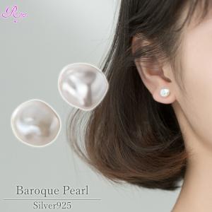 anq.（アンク） ピアス 「anq.」K10・バロックパールフックピアス 淡水