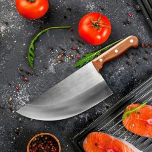 十八子作 【2点】二種類から選べる本格中華包丁厨房刀 業務用 家庭用