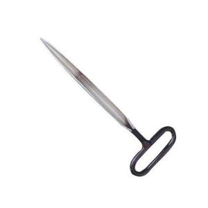 一心ハッカー クローム半丸ワイヤー針 No.145