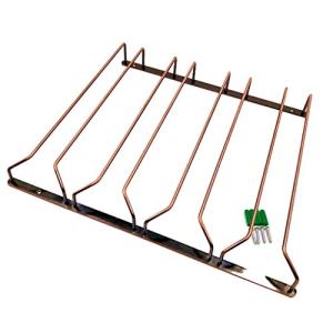 Mignon Lapin 真鍮色 選べるレーン ワイングラスホルダー