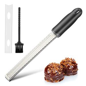 MIDORIA おろし器 チーズグレーター プロ仕様 おろし金 フードグレーター ゼスターグレーター 千切り器 万能 スライサー チーズ卸し