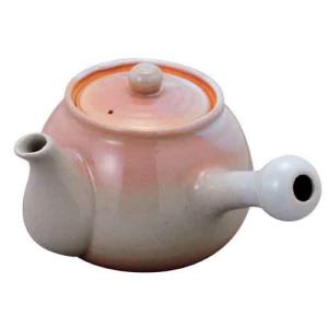 萩焼 姫萩急須(茶こし付) 2-38A