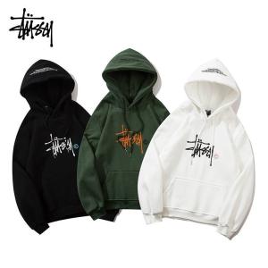 ステューシー スウェット パーカー プルオーバー STUSSY メンズ/レディース スウェット トップス 男女兼用 全国送料無料