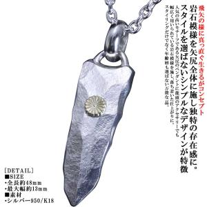 DEAL DESIGN（ディールデザイン） インセクトクロス ペンダント メンズ