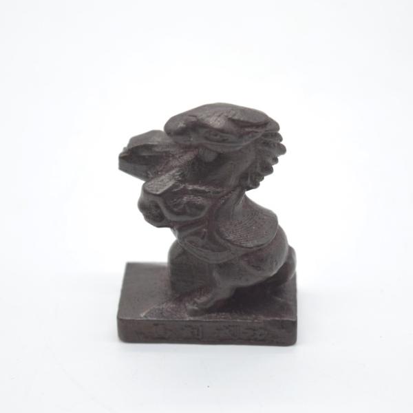 馬 午 十二支 干支 木彫り 木製置物 檀木