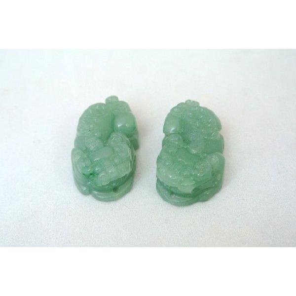 貔貅 パーツ アベンチュリン 願いを叶える 健康運