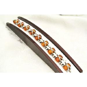 琥珀 コハク アンバー ブレスレット 腕輪 さざれ型パーツ : 横浜中華街