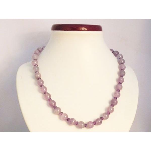 アメジスト 紫水晶 パワーストーン 天然石ネックレス 10mm玉 愛の守護石